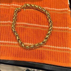 Napier Gold-Tone Chain Necklace